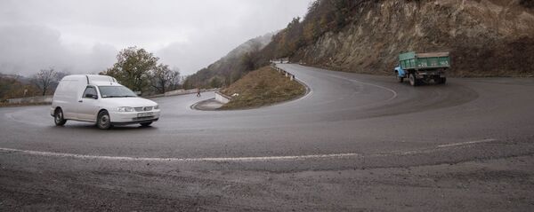 Дорога из Еревана в Дилижан - Sputnik Грузия