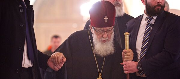 საქართველოს კათოლიკოს-პატრიარქი ილია მეორე - Sputnik საქართველო