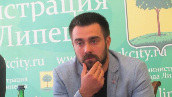Платон Беседин, писатель, публицист  - Sputnik Грузия