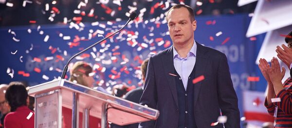 Представитель Политсовета ЕНД Петре Цискаришвили - Sputnik Грузия