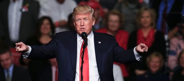 დონალდ ტრამპი დონალდ ტრამპი - Sputnik საქართველო