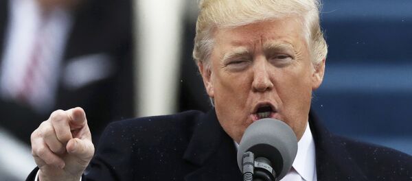 აშშ–ის პრეზიდენტი დონალდ ტრამპი აშშ–ის პრეზიდენტი დონალდ ტრამპი - Sputnik საქართველო