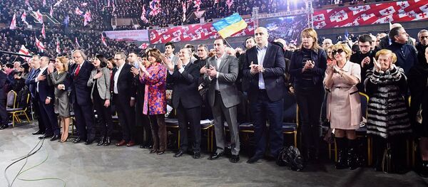 ნაცმოძრაობა - Sputnik საქართველო