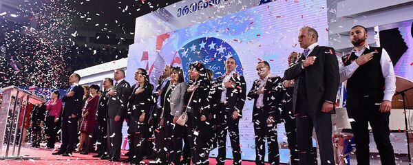 ენმ-ის ყრილობა - Sputnik საქართველო