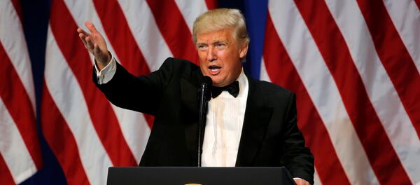 Президент США Дональд Трамп - Sputnik Грузия
