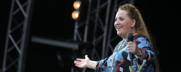 Грузинская певица Нино Катамадзе,  фото из архива - Sputnik Грузия