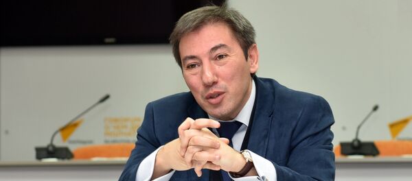 Ильгар Велизаде, политолог Ильгар Велизаде, политолог - Sputnik Грузия