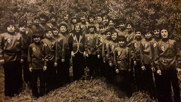 ანსამბლი მართვე ანსამბლი მართვე - Sputnik საქართველო