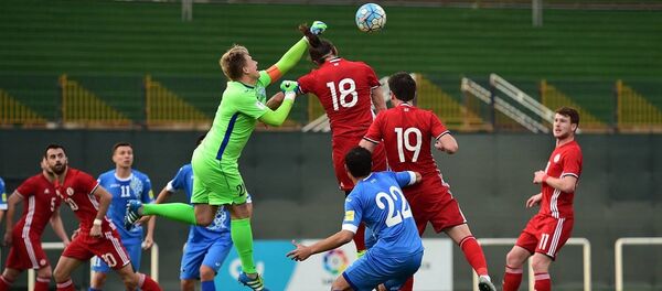 Футбол. Игра сборных Грузии и Узбекистана - Sputnik Грузия