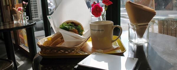 კაფეში - Sputnik საქართველო