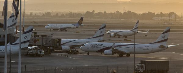 ბენ ჰურიონის აეროპორტი თელავივში - Sputnik საქართველო