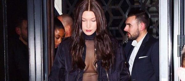 ამერიკელი მოდელი იზაბელა ჰაირ ჰადიდი ამერიკელი მოდელი იზაბელა ჰაირ ჰადიდი - Sputnik საქართველო