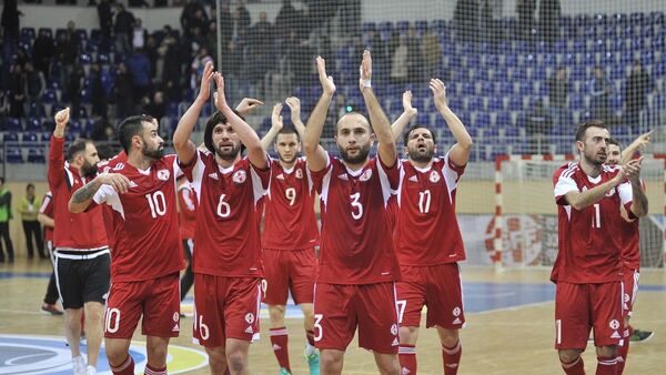 Сборная Грузии по футзалу обыграла команду Израиля - Sputnik Грузия
