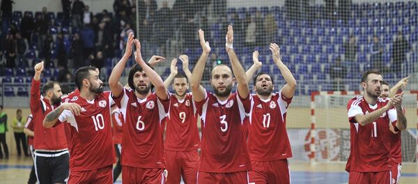 Сборная Грузии по футзалу обыграла команду Израиля - Sputnik Грузия