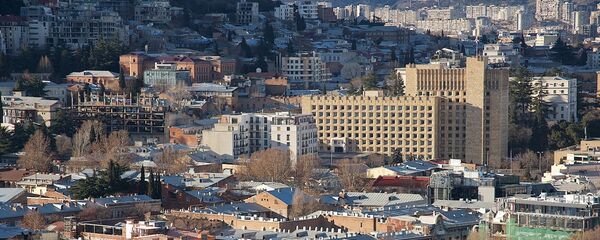 თბილისი, მთავრობის შენობა თბილისი, მთავრობის შენობა - Sputnik საქართველო