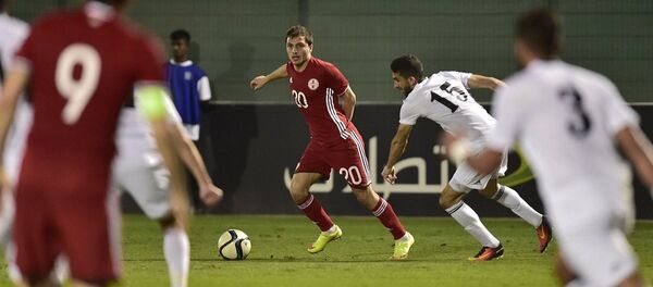 Футбол. Игра сборных Грузии и Иордании - Sputnik Грузия
