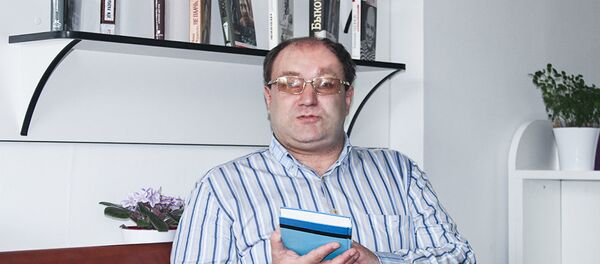 Иннокентий Адясов, политэксперт Иннокентий Адясов, политэксперт - Sputnik Грузия