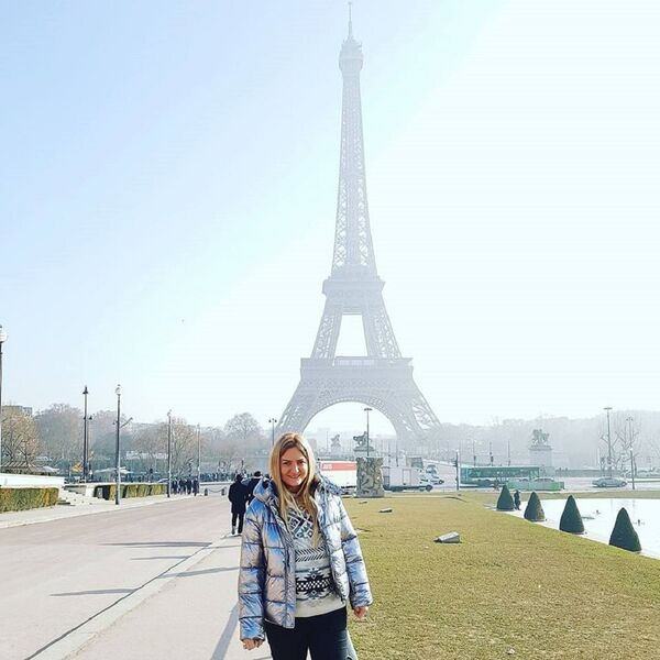 თათია მელუა პარიზში თათია მელუა პარიზში - Sputnik საქართველო