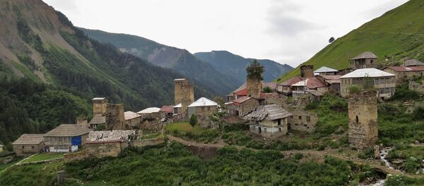 სვანეთი - Sputnik საქართველო