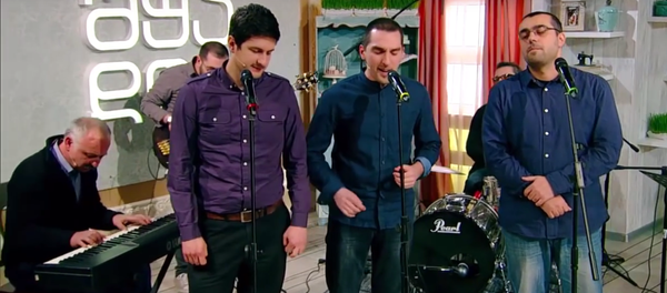 Группа Ириао исполнила симфонию №9 Бетховена на грузинский лад - Sputnik Грузия