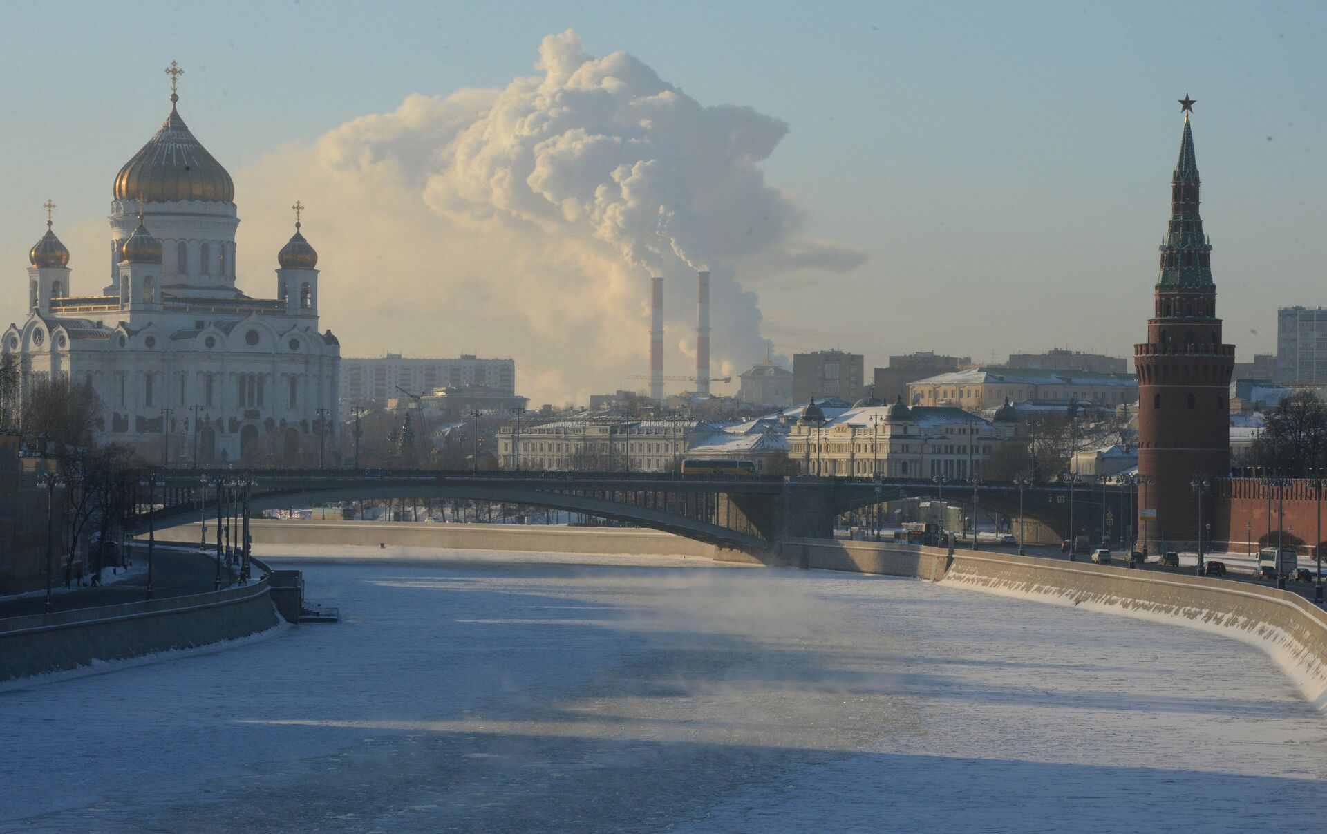 Погода в москве зимой