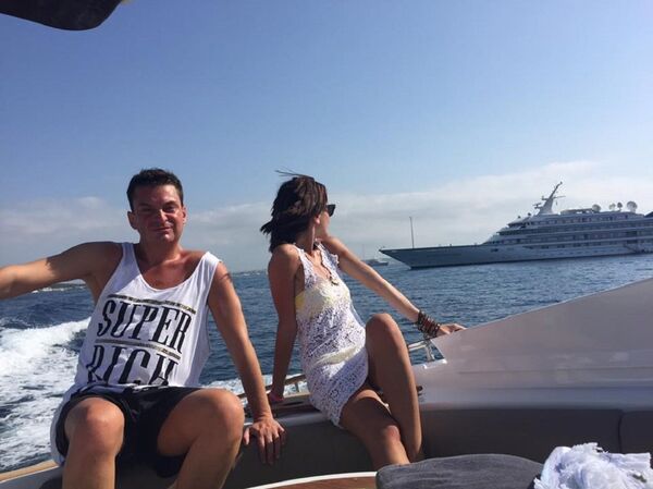 ზალიკო ბერგერი იბიცაზე - Sputnik Грузия