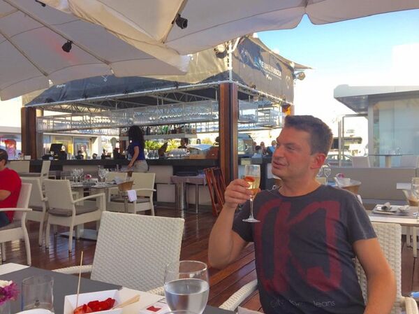 ზალიკო ბერგერი იბიცაზე - Sputnik Грузия