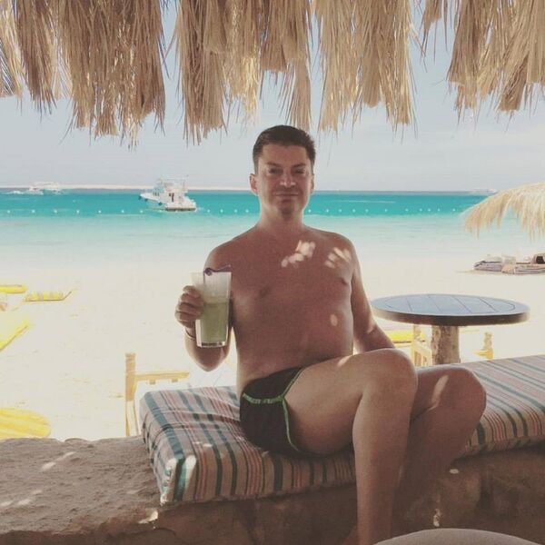 ზალიკო ბერგერი ეგვიპტეში - Sputnik Грузия