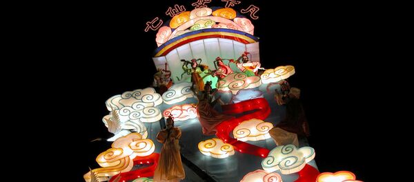 КИТАЙ ПРАЗДНИК ФОНАРИ - Sputnik Грузия