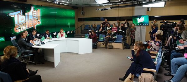 პრეს-კონფერენცია, რომელიც საერთაშორისო საბავშვო შოუს Ты Супер! მიეძღვნა პრეს-კონფერენცია, რომელიც საერთაშორისო საბავშვო შოუს Ты Супер! მიეძღვნა - Sputnik საქართველო