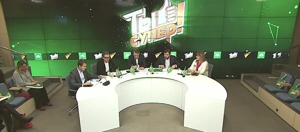 Пресс-конференция, посвященная детскому вокальному конкурсу Ты супер! - Sputnik Грузия