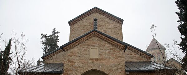 წმინდა გიორგის სახელობის ეკლესია წმინდა გიორგის სახელობის ეკლესია - Sputnik საქართველო