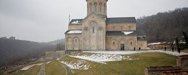 ბოდბის მონასტრის ტერიტორიაზე წმინდა ნინოს ტაძარი - Sputnik საქართველო