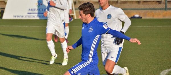 ფეხბურთი. დინამო დნეპრის წინააღმდეგ ფეხბურთი. დინამო დნეპრის წინააღმდეგ - Sputnik საქართველო