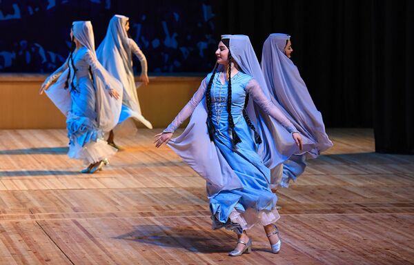 ქართული ცეკვის ხელოვნება გამორჩეულია მრავალფეროვნებითა და სილამაზით - Sputnik საქართველო