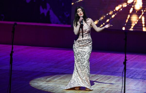 Выступление популярной грузинской певицы Мариам Элиашвили - Sputnik Грузия