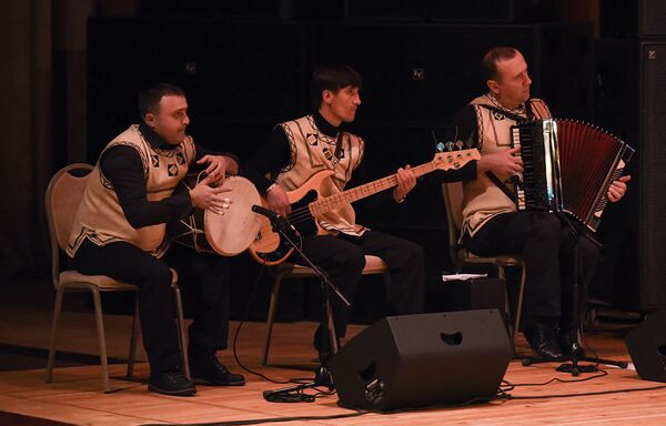 Все выступления сопровождались живым исполнением грузинской народной музыки - Sputnik Грузия