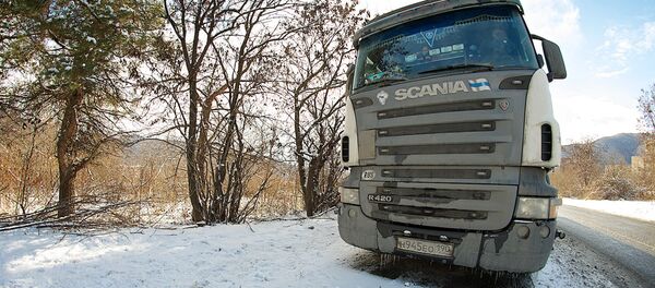 სატვირთო სატვირთო - Sputnik საქართველო