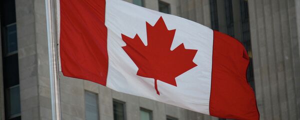 Флаг Канады. Архивное фото - Sputnik Грузия