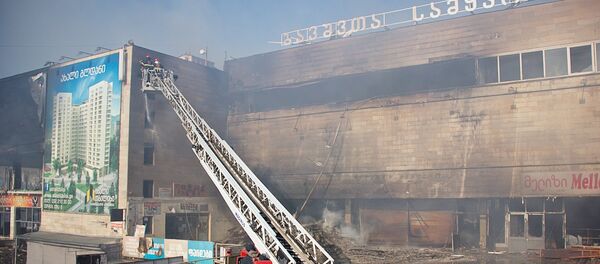 ხანძარი ხანძარი - Sputnik საქართველო