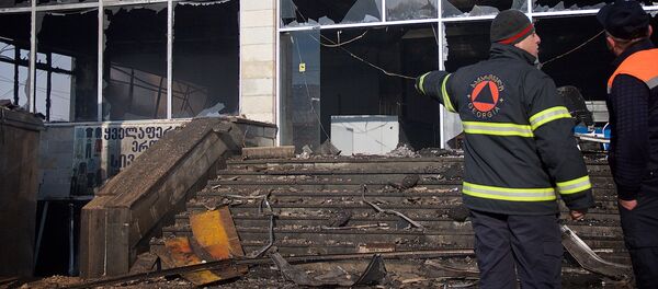 ხანძარმა ბავშვთა სამყარო გაანადგურა ხანძარმა ბავშვთა სამყარო გაანადგურა - Sputnik საქართველო