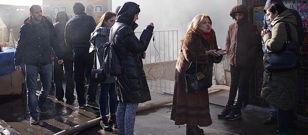 ხანძარმა ბავშვთა სამყარო გაანადგურა ხანძარმა ბავშვთა სამყარო გაანადგურა - Sputnik საქართველო