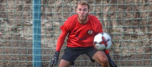 Голкипер сборной Грузии по футболу Георгий Макаридзе - Sputnik Грузия