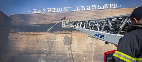 ხანძარი ბავშვთა სამყაროში ხანძარი ბავშვთა სამყაროში - Sputnik საქართველო