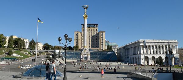 დამოუკიდებლობის მოედანი კიევში დამოუკიდებლობის მოედანი კიევში - Sputnik საქართველო