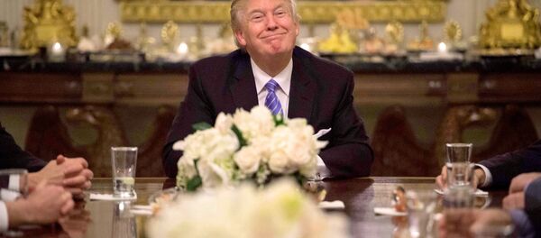 აშშ პრეზიდენტი დონალდ ტრამპი აშშ პრეზიდენტი დონალდ ტრამპი - Sputnik საქართველო