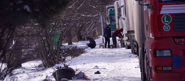 საცობები გზებზე - Sputnik საქართველო