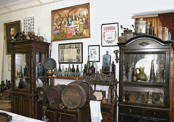 Музей русской водки в Угличе - Sputnik Грузия