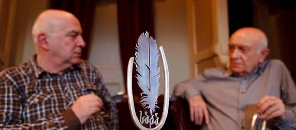 ლევან ბრეგაძე - პრემია საბას მფლობელი ლევან ბრეგაძე - პრემია საბას მფლობელი - Sputnik საქართველო