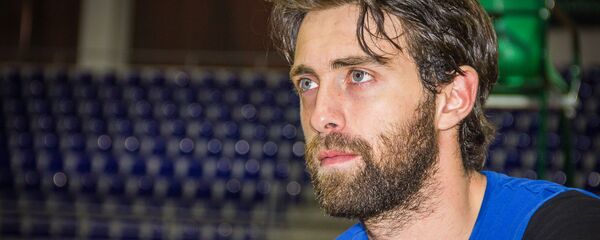 Теннисист Николоз Басилашвили - Sputnik Грузия